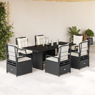 VidaXL Garten essgruppe poly-rattan  