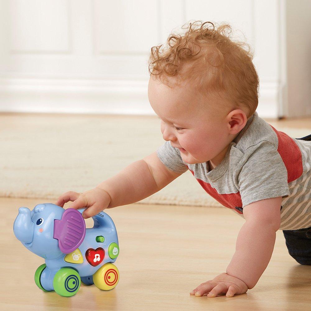 vtech  VTech Baby Kleiner Schiebe-Elefant 