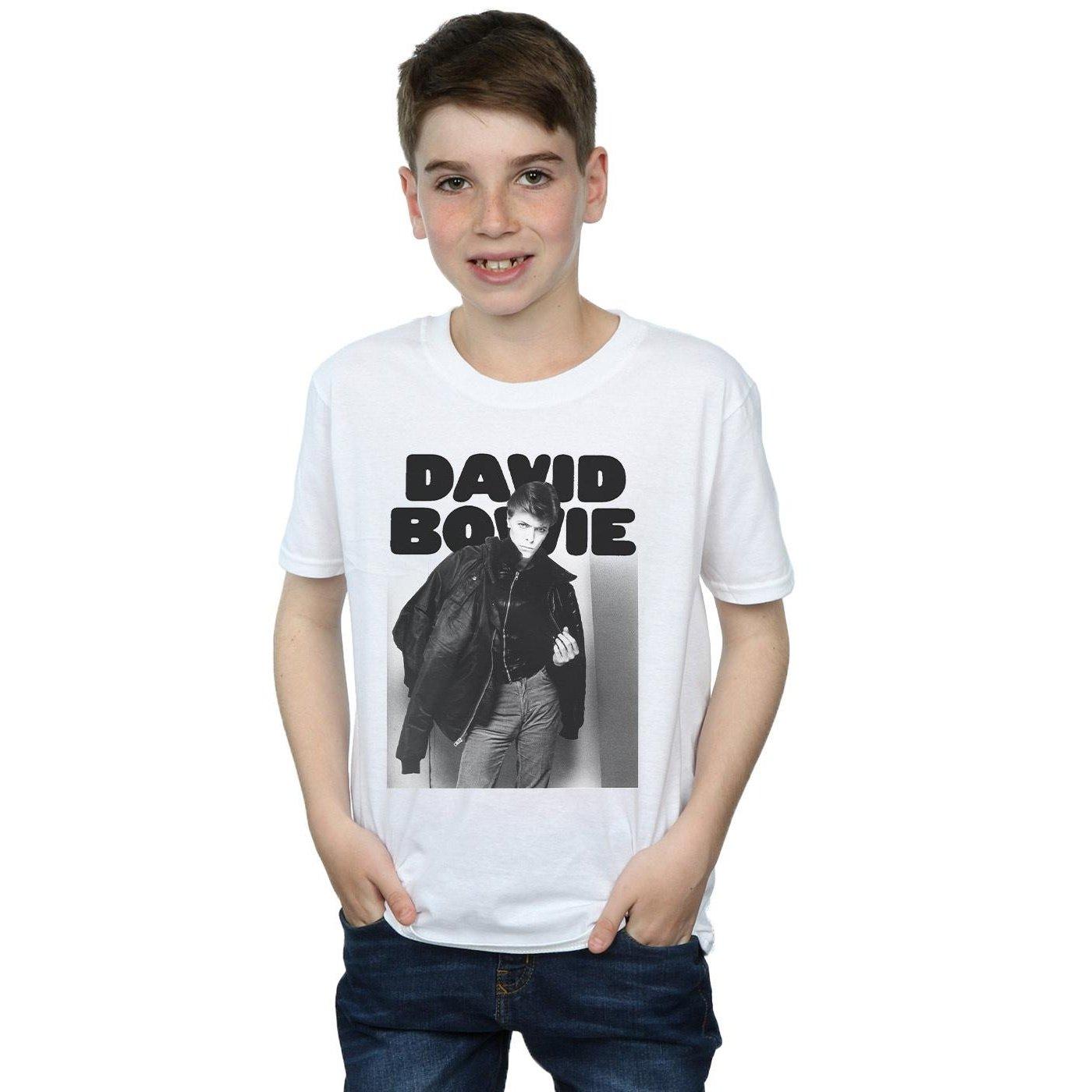 David Bowie  Jacket Photograph TShirt 