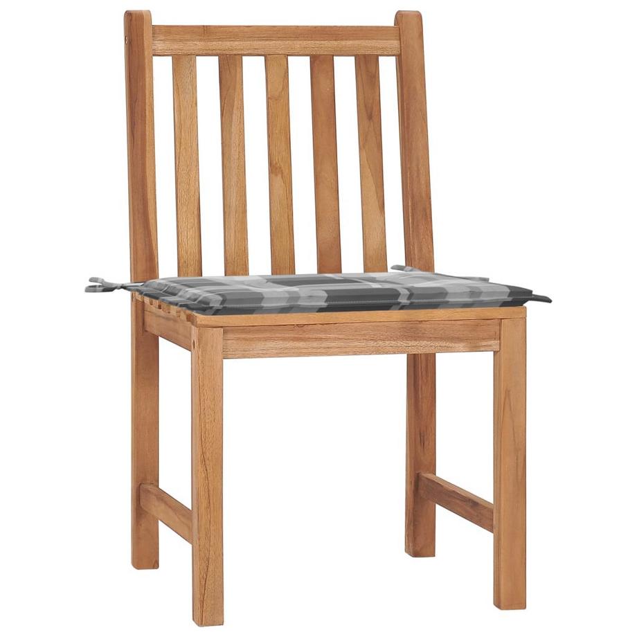 VidaXL Gartenstuhl teak  