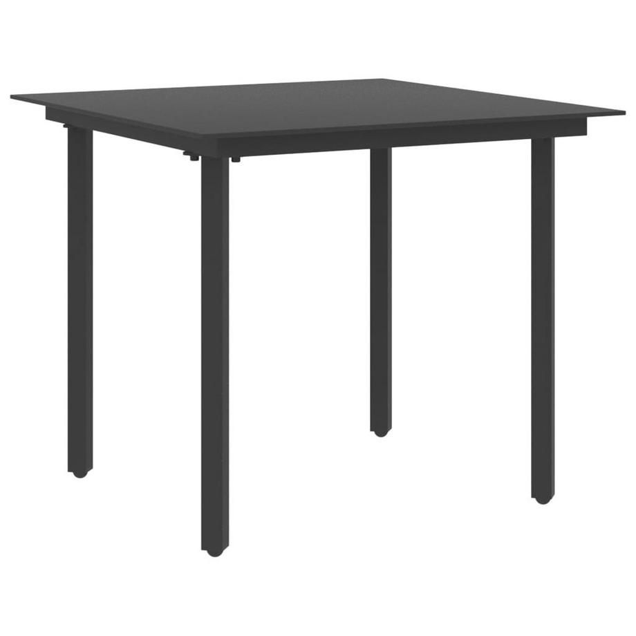 VidaXL set da pranzo PVC  