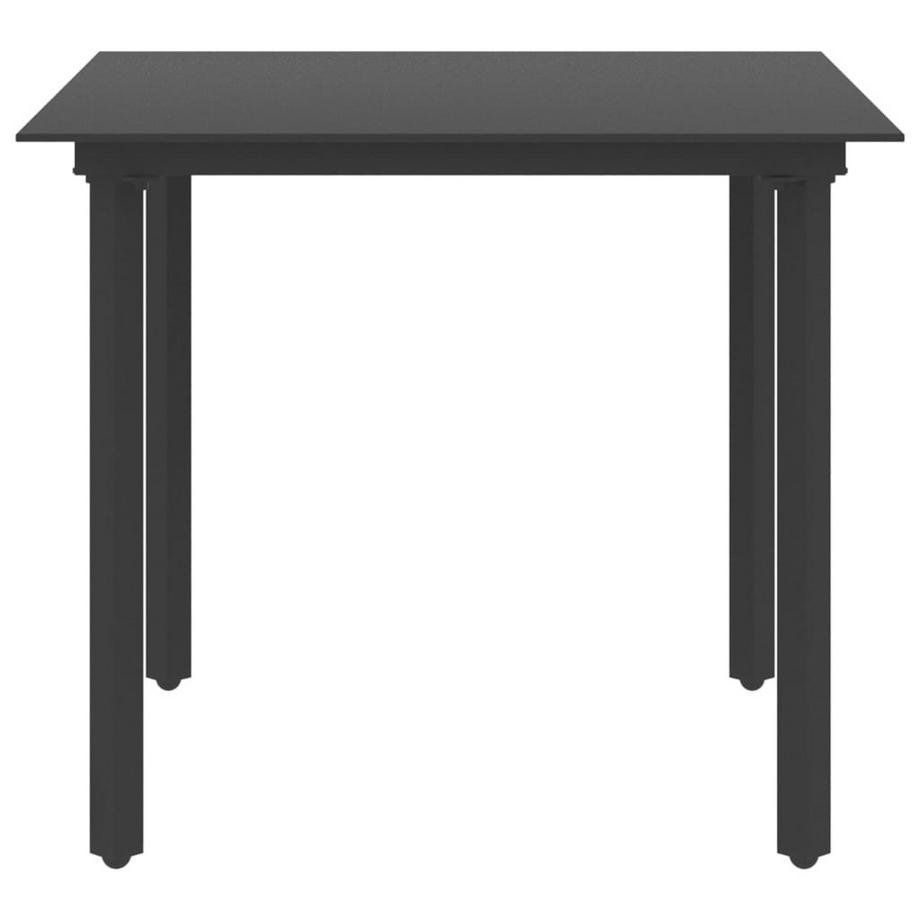 VidaXL set da pranzo PVC  