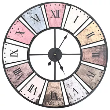 Wanduhr metall