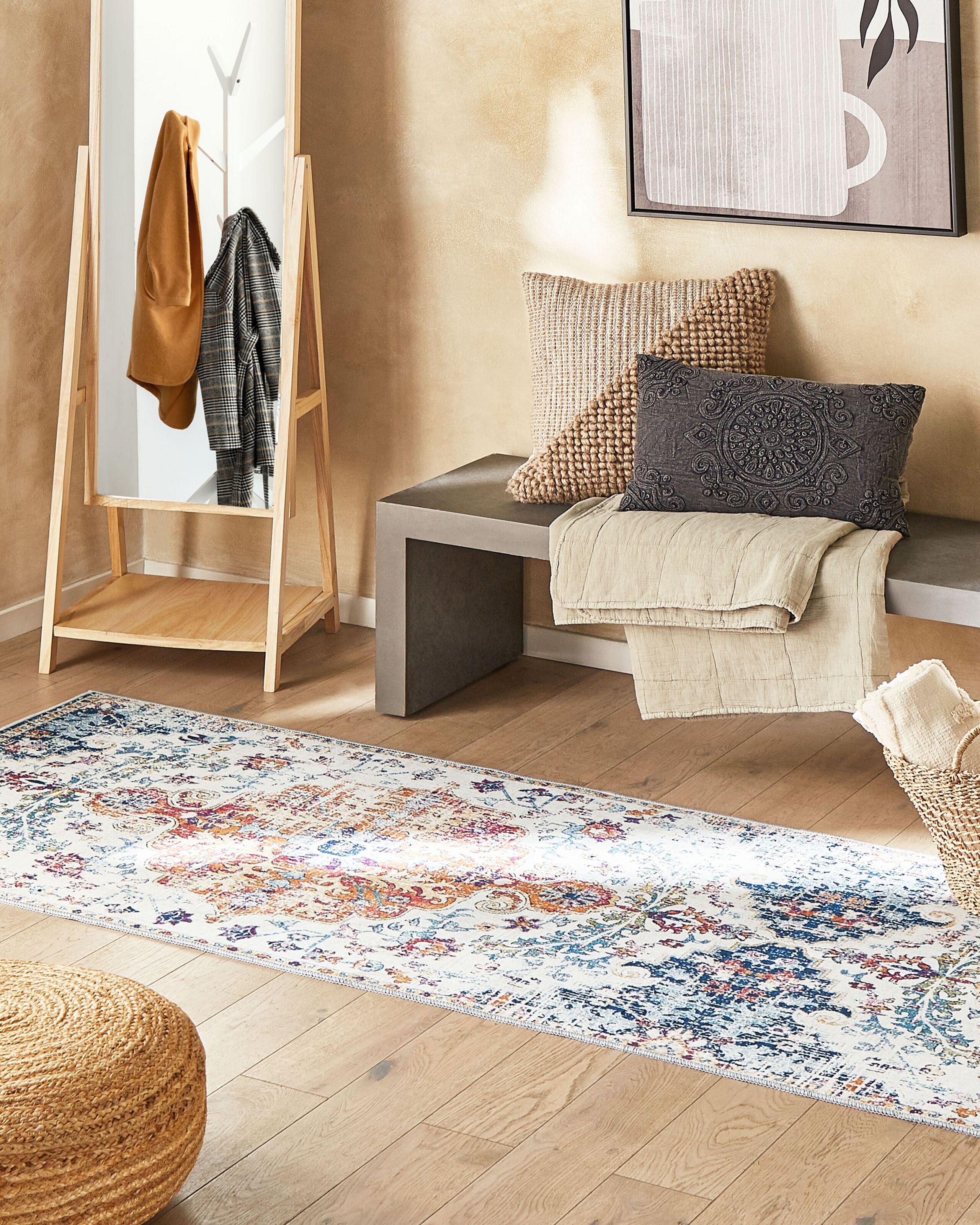 Beliani Teppich aus Polyester Retro ENAYAM  