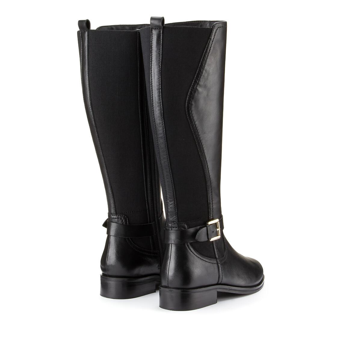 La Redoute Collections  Stiefel mit Dehneinsatz an der Wade 