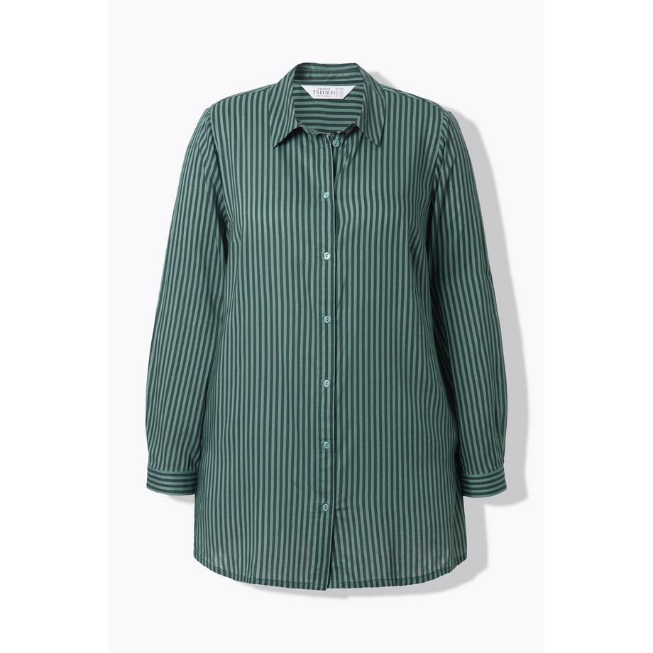 Studio Untold Camicia Boxy Fit a Righe  