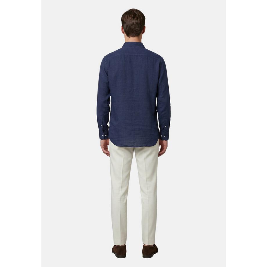 Navigare Chemise manches longues col boutonné  