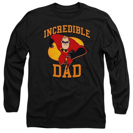 The Incredibles Incredible Dad Langarm T-Shirt  