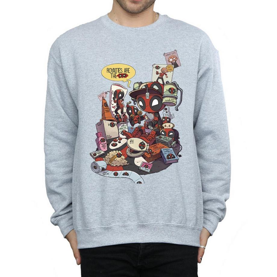 MARVEL Merchandise Royalties Felpa  