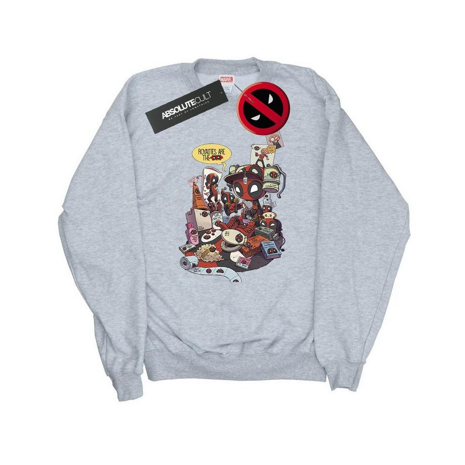 MARVEL Merchandise Royalties Felpa  