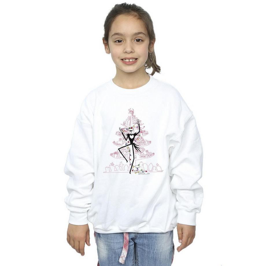 Disney  The Nightmare Before Christmas Sweatshirt 