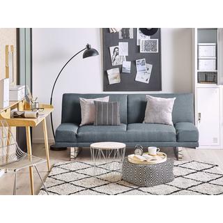 Beliani Schlafsofa aus Polyester Modern YORK  