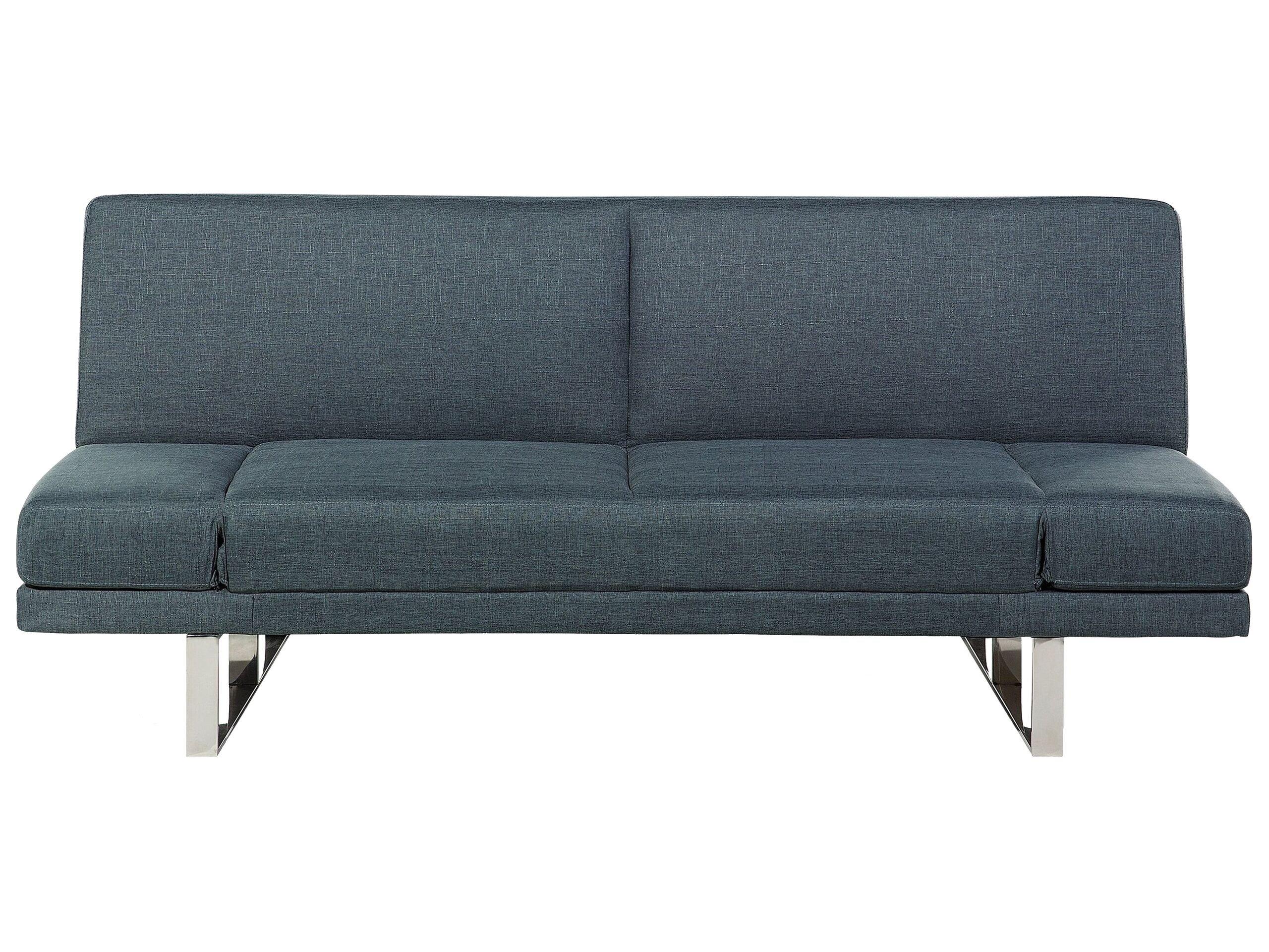 Beliani Schlafsofa aus Polyester Modern YORK  