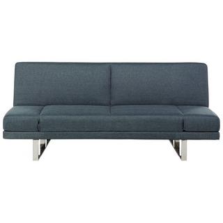 Beliani Schlafsofa aus Polyester Modern YORK  