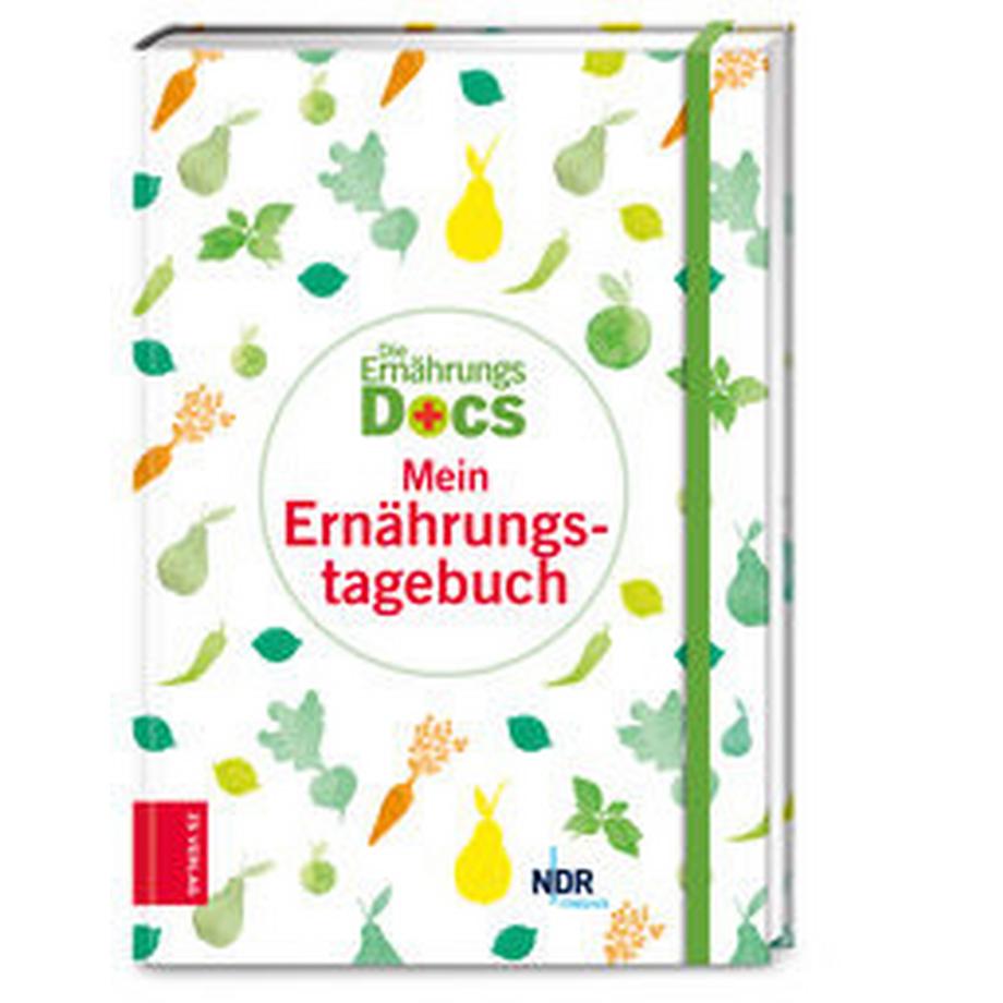 ZS Verlag  Die Ernährungs-Docs - Mein Ernährungstagebuch 