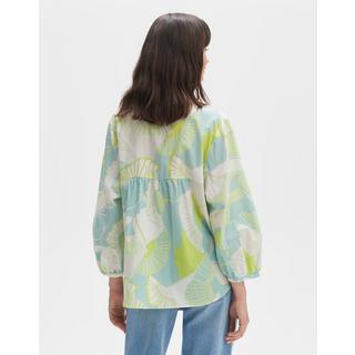 OPUS  Printbluse Faomi nature O-Form 