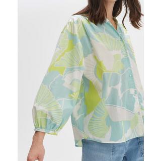 OPUS  Printbluse Faomi nature O-Form 