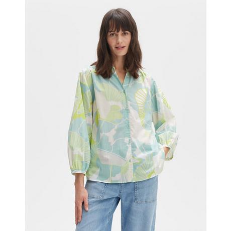 OPUS  Printbluse Faomi nature O-Form 