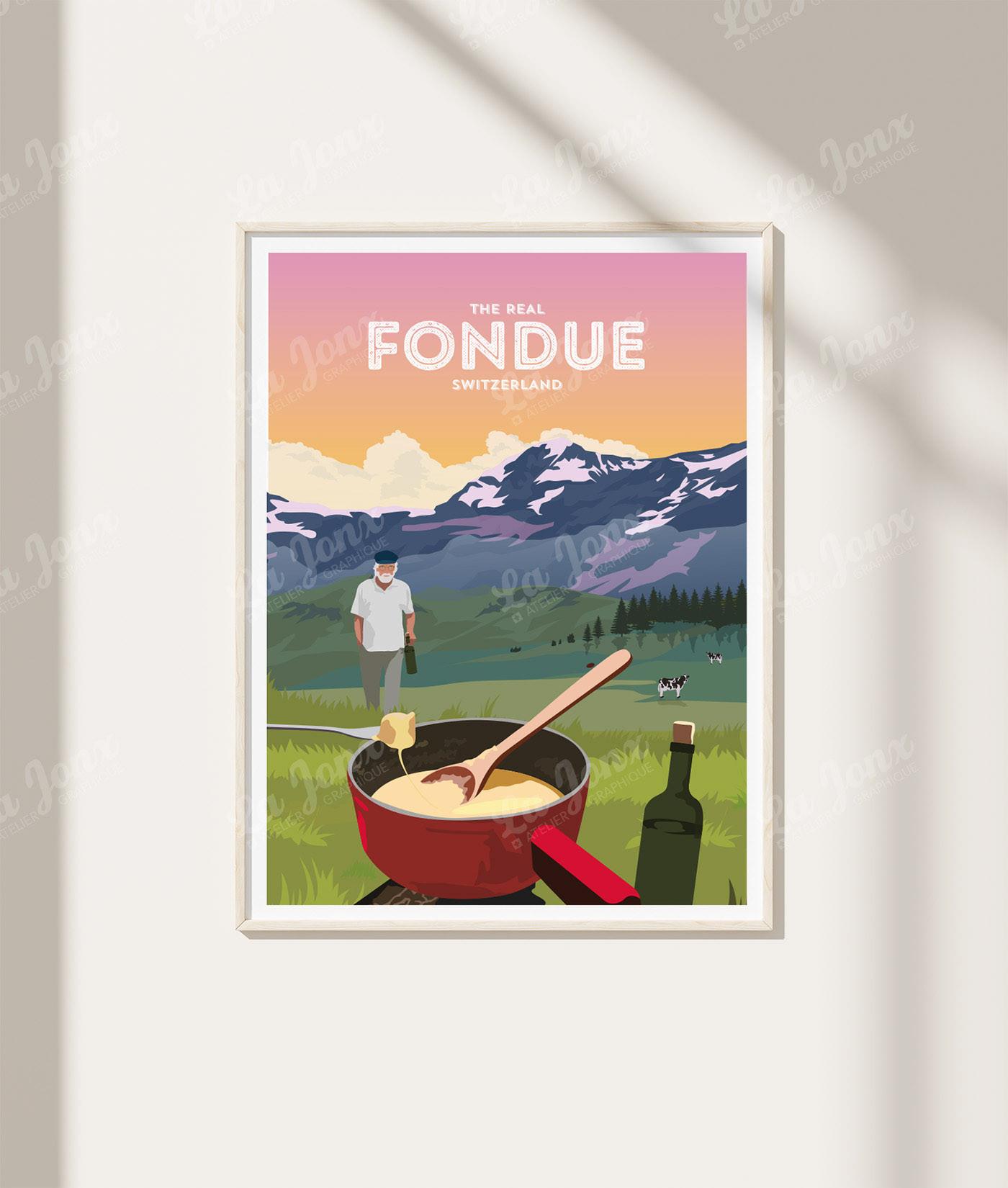La-Jonx La Fondue - Poster  
