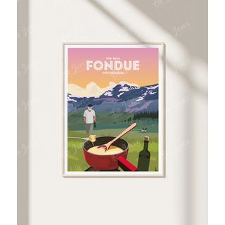 La-Jonx La Fondue - Poster  