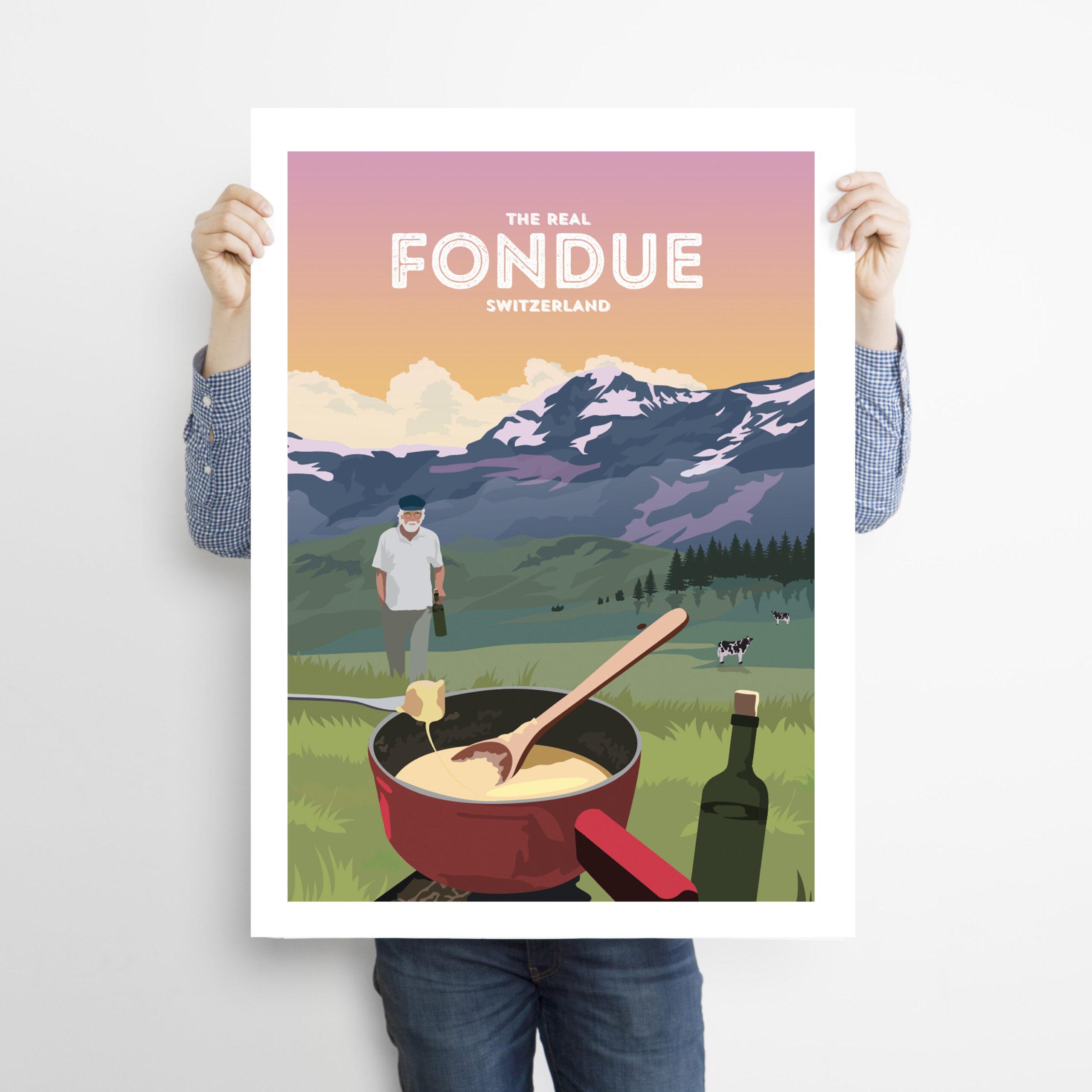 La-Jonx La Fondue - Poster  