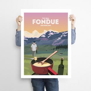 La-Jonx La Fondue - Poster  