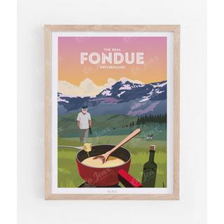 La-Jonx La Fondue - Poster  