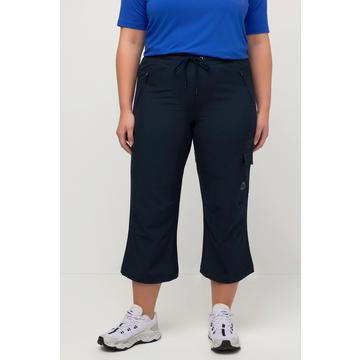 Pantalon de golf 7/8, déperlant, ceinture élastique, élément réfléchissant