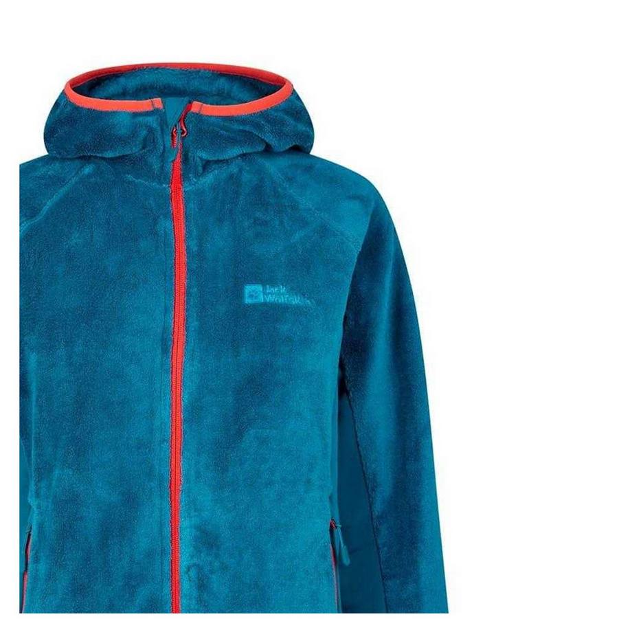 Jack Wolfskin Felpa Con Cappuccio Rotwand  