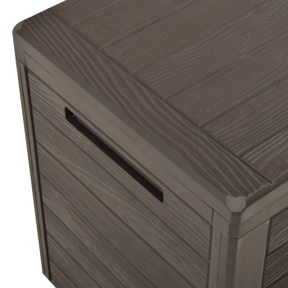 VidaXL Coffre de rangement, Jardin  