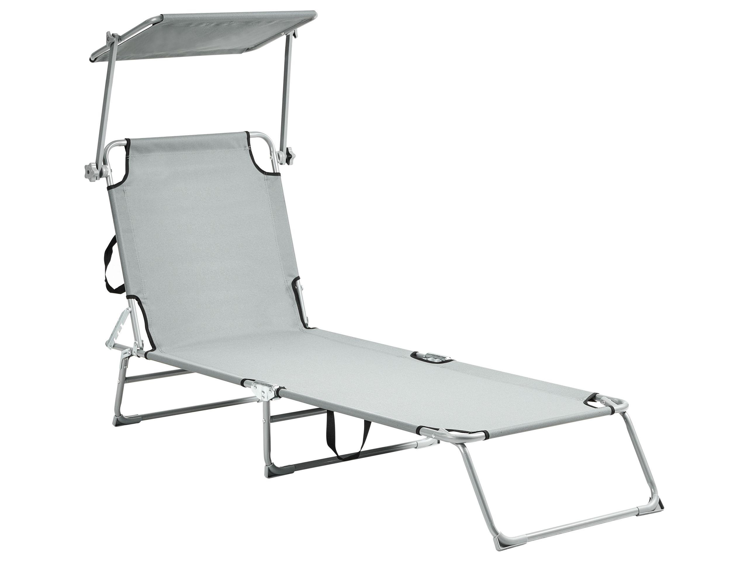 Beliani Transat en Acier Moderne FOLIGNO  