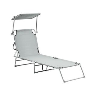 Beliani Transat en Acier Moderne FOLIGNO  