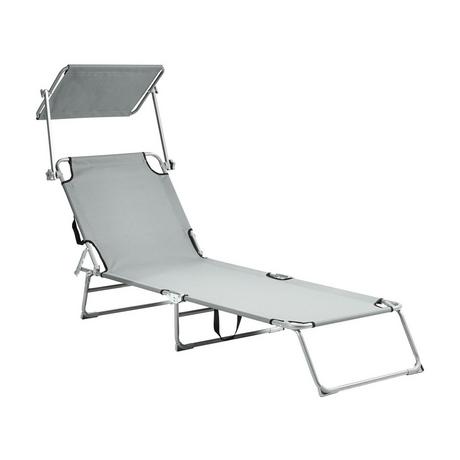 Beliani Transat en Acier Moderne FOLIGNO  