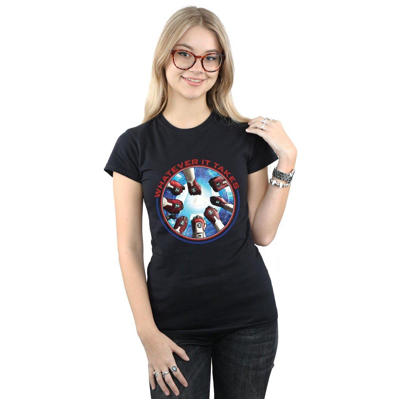 MARVEL  Tshirt AVENGERS ENDGAME WHATEVER IT TAKES 