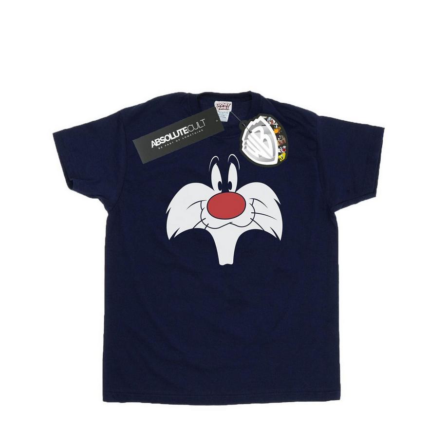 LOONEY TUNES Sylvester the Cat T-Shirt Imprimé  