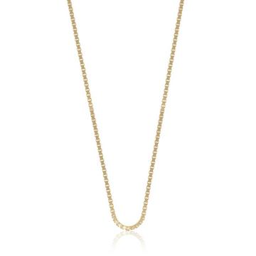 Collier Venezianer Gelbgold 750, 1.9mm, 50cm