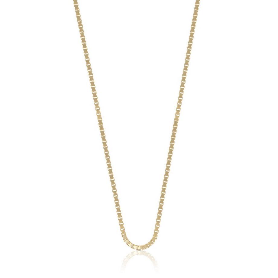 Collier Venezianer Gelbgold 750, 1.9mm, 50cm