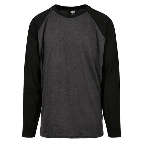 URBAN CLASSICS  t-shirt manches longues raglan contrast 