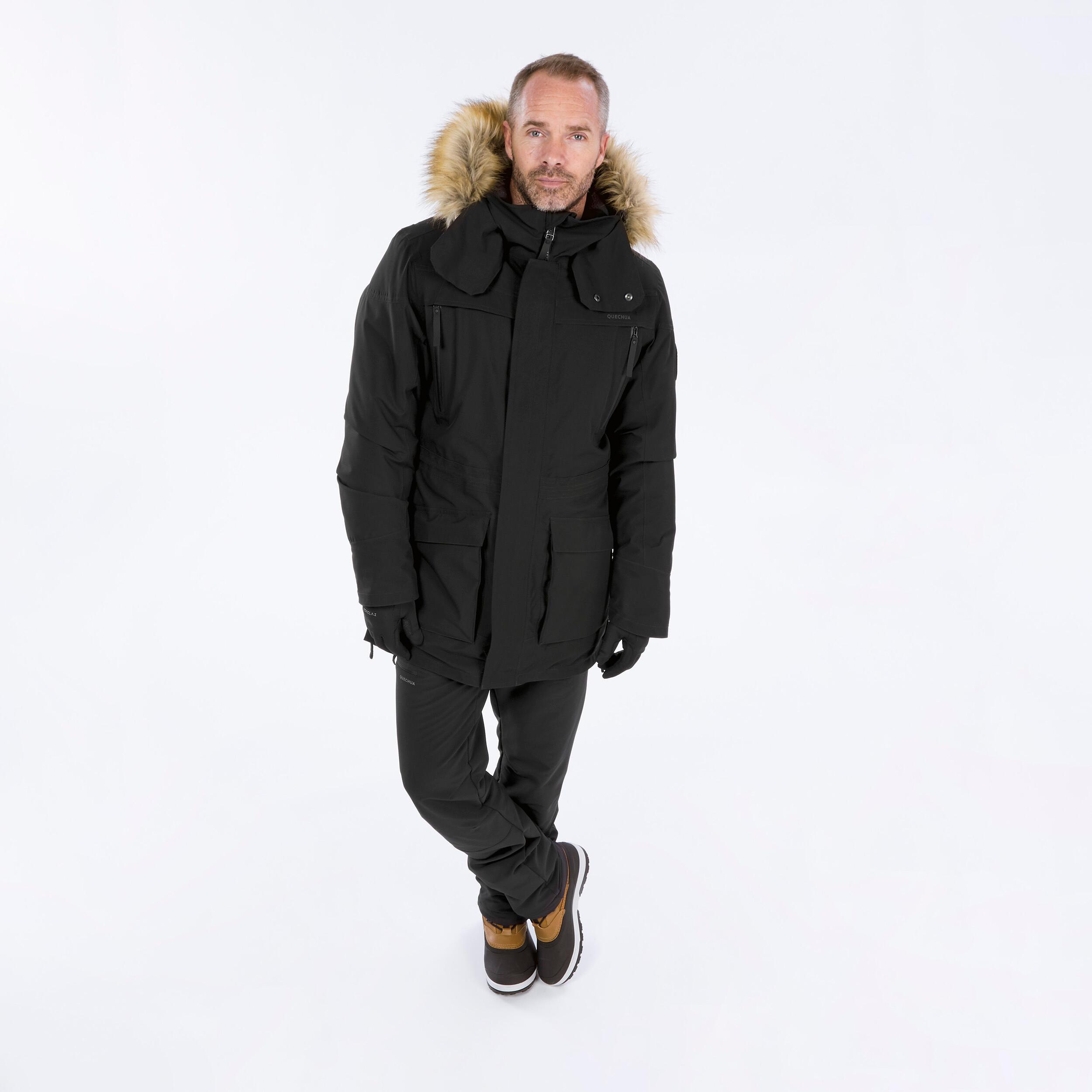 QUECHUA SH900 Parka Imperméable Chaud  