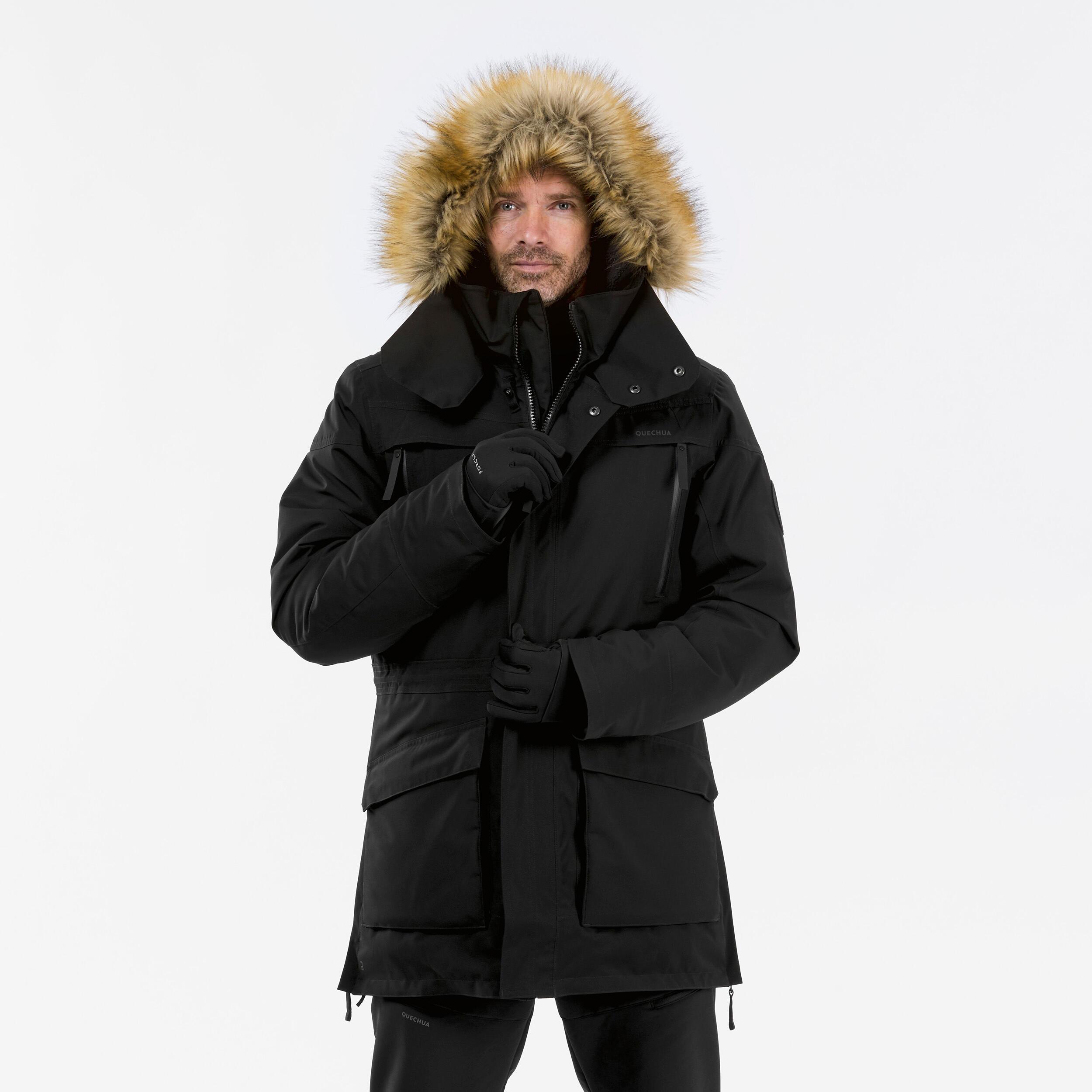 QUECHUA  Parka hiver imperméable de randonnée - SH900 -20°C 