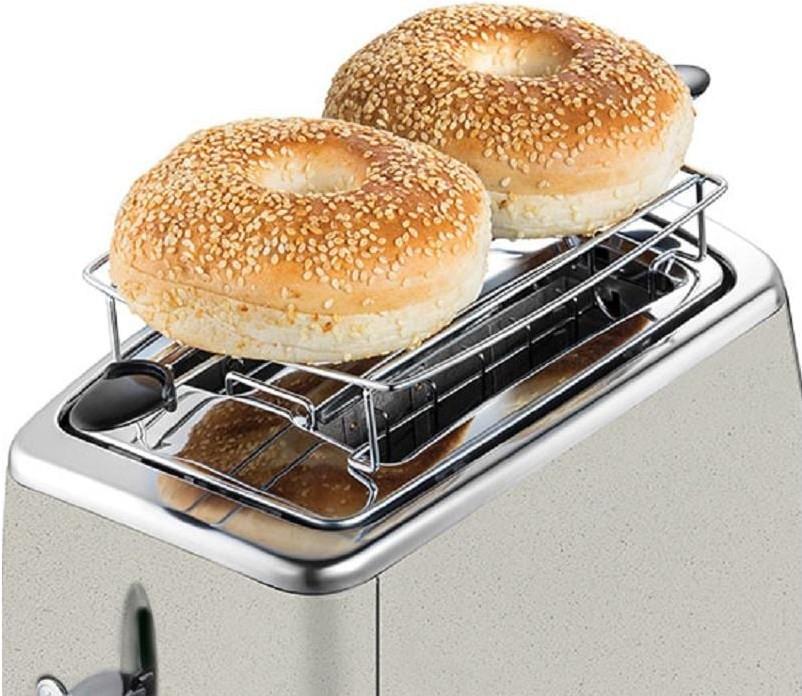 Russell Hobbs Stone Toaster 26970-56 1550W, 6 Bräunungsst., 2 Schlitze  