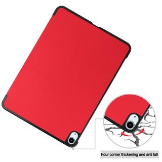 Cover-Discount  iPad Air 10.9 - Tri-fold Smart Leder Case 