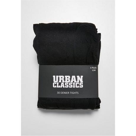 URBAN CLASSICS  leggings aus 30 denier (x4) 