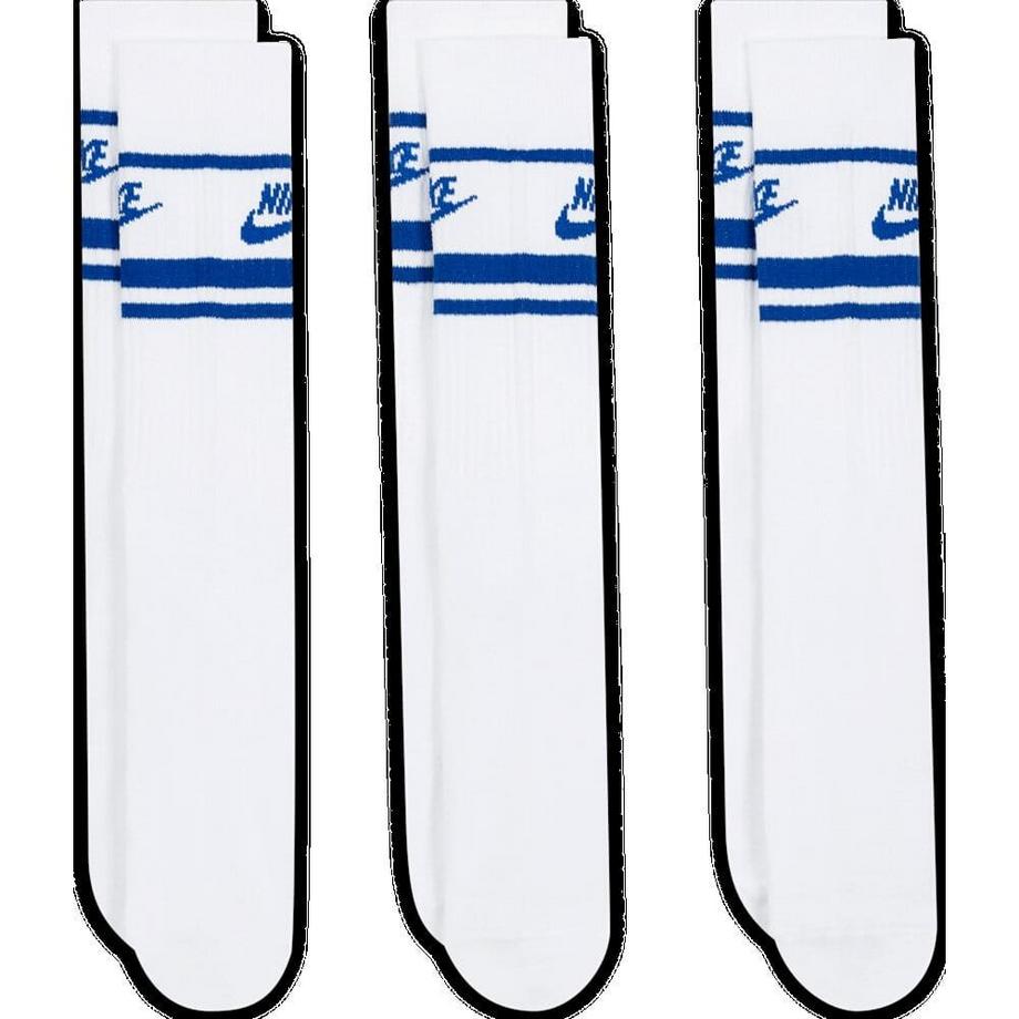 NIKE Everyday Essential Crew Stripe Chaussettes  