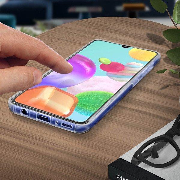 Avizar  Coque 360° Galaxy A41 Transparent 