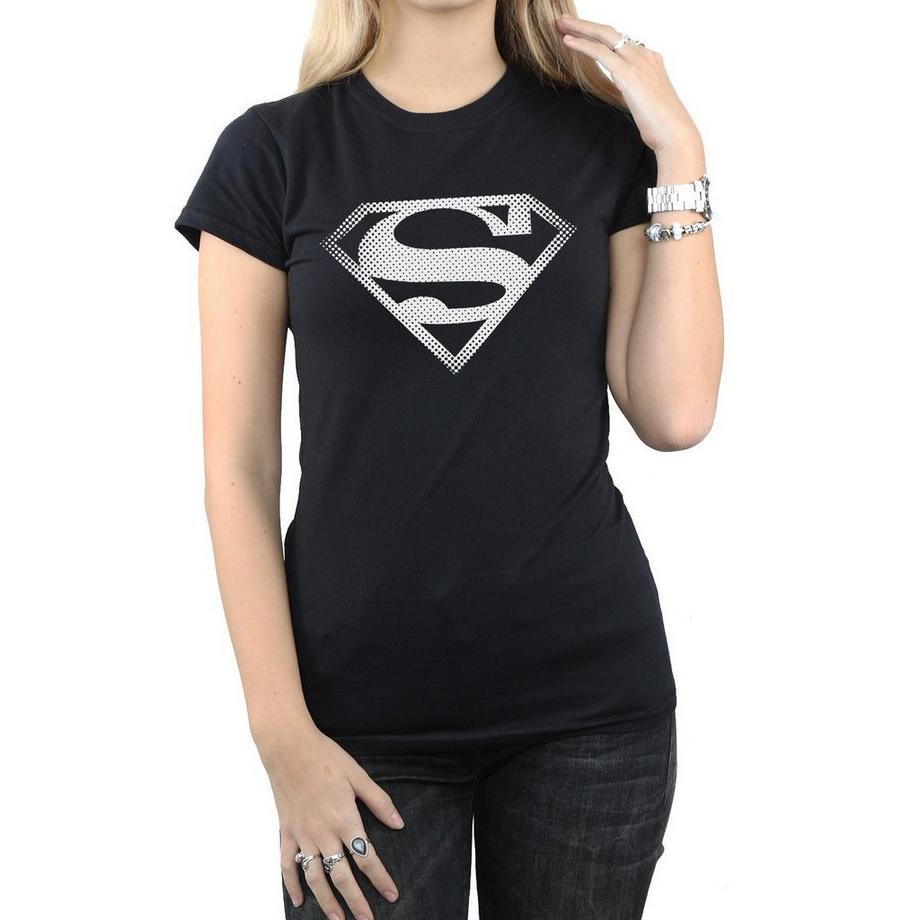 DC COMICS Superman Halftone Logo T-Shirt  