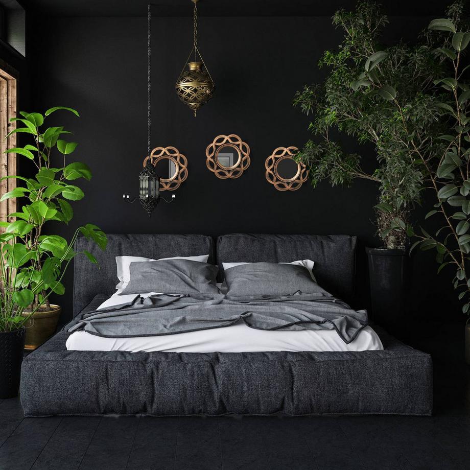 Northix Set di 3 specchi decorativi da parete  