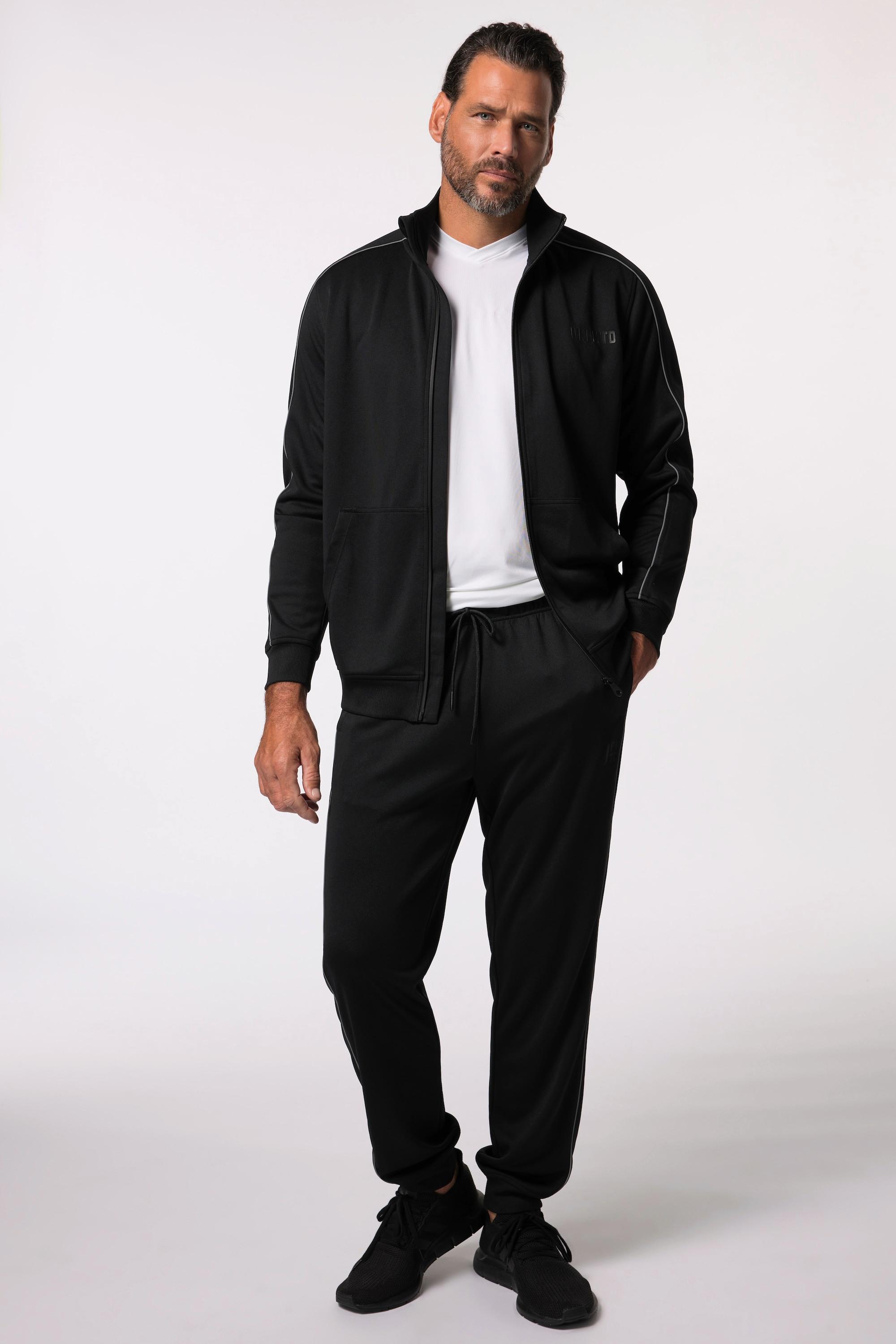 JP1880 Giacca di Felpa Fitness Collo Alto QuickDry  