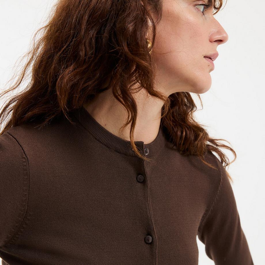 La Redoute Collections Cardigan Boutonné  