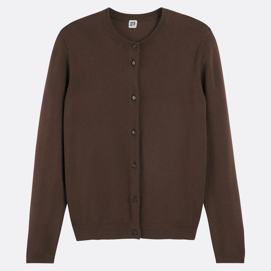 La Redoute Collections Cardigan Boutonné  